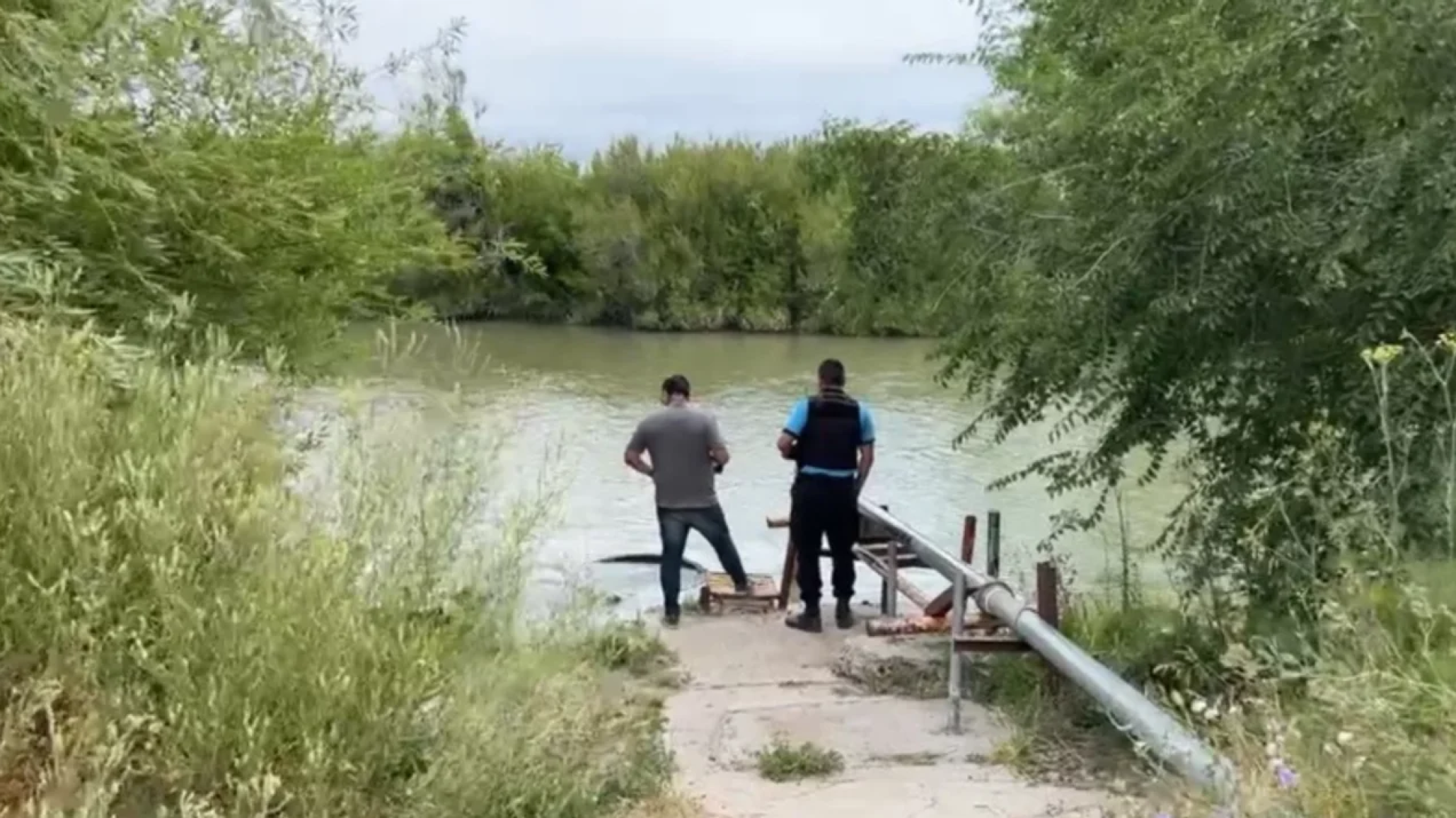 Menor desaparecido en Río Chubut: Quinta jornada de una búsqueda desesperada