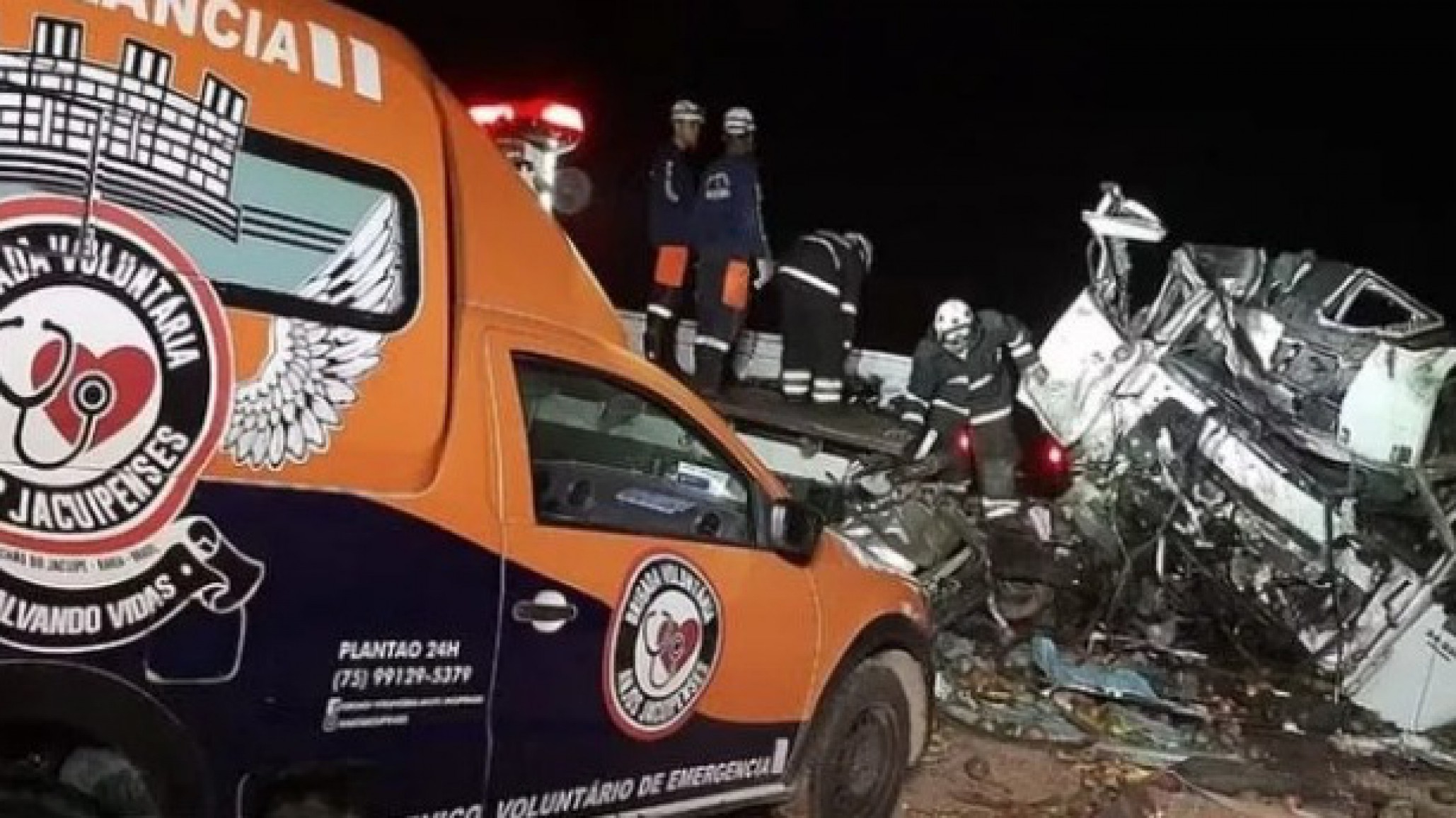 Tragedia en Brasil: 25 muertos en choque fatal