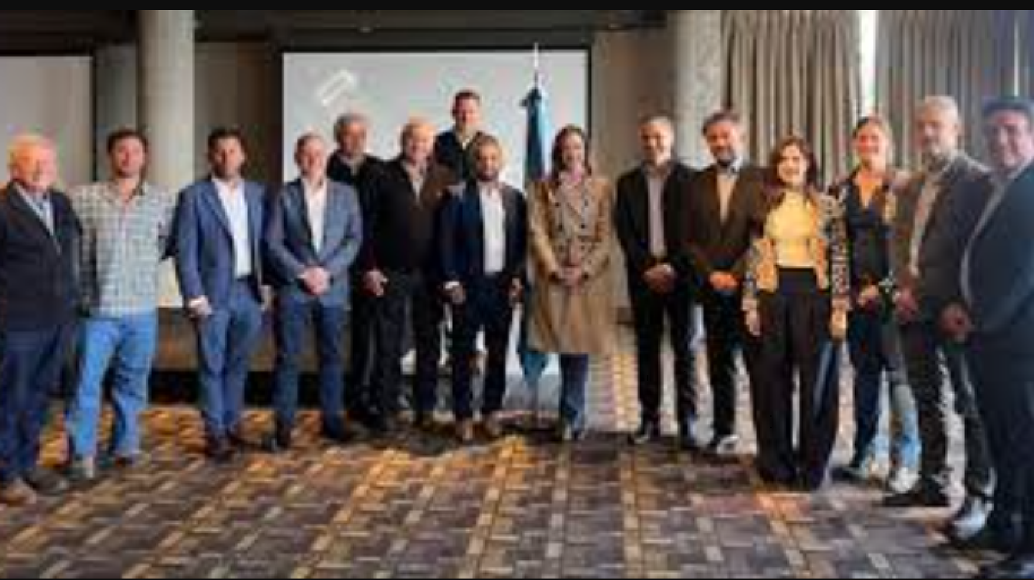 El Corredor Bioceánico, entre los temas que la CAME le planteó a Victoria Villaruel