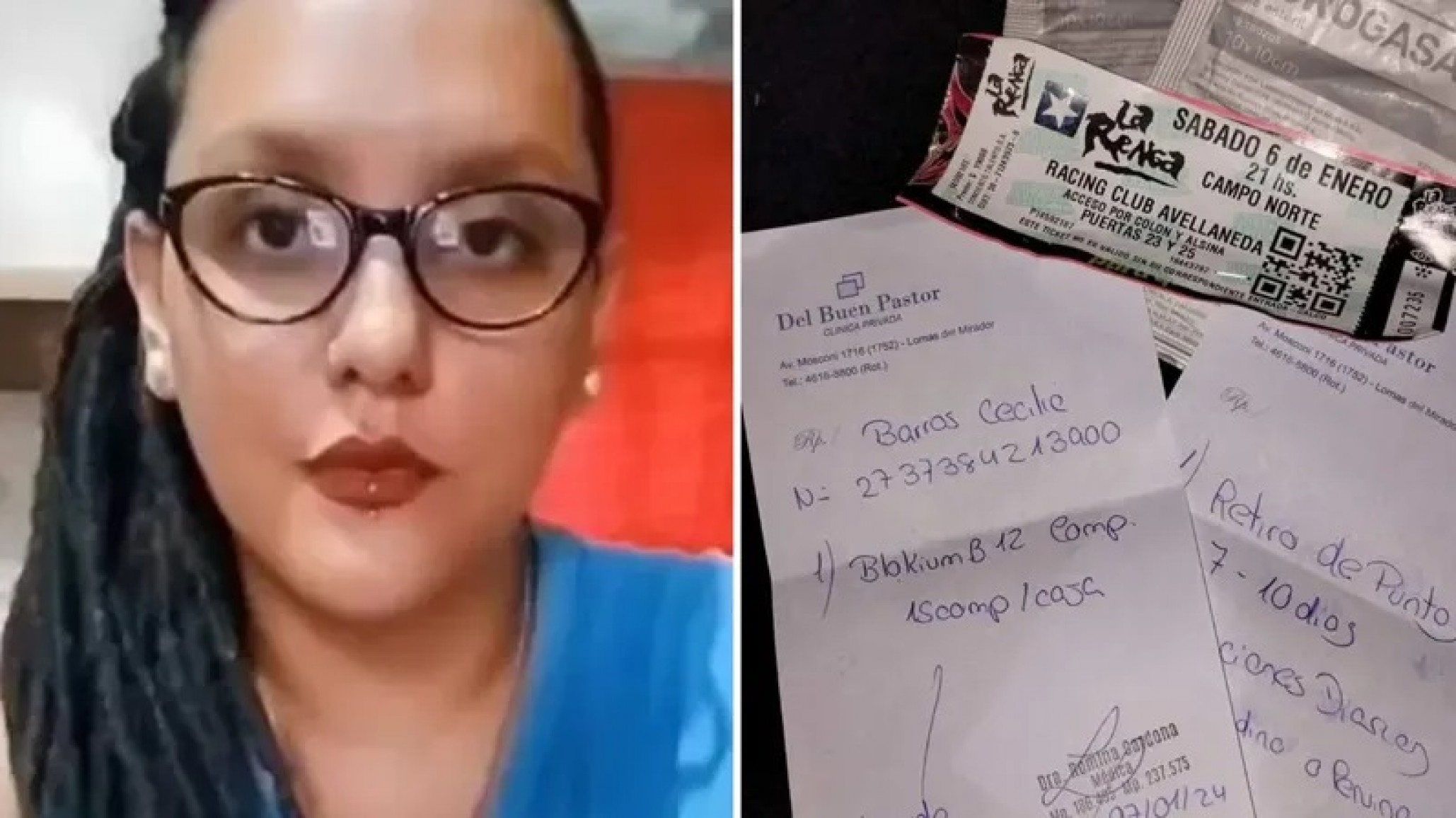 Se revela un segundo caso de violencia en el recital de La Renga: mujer denuncia que fue apuñalada