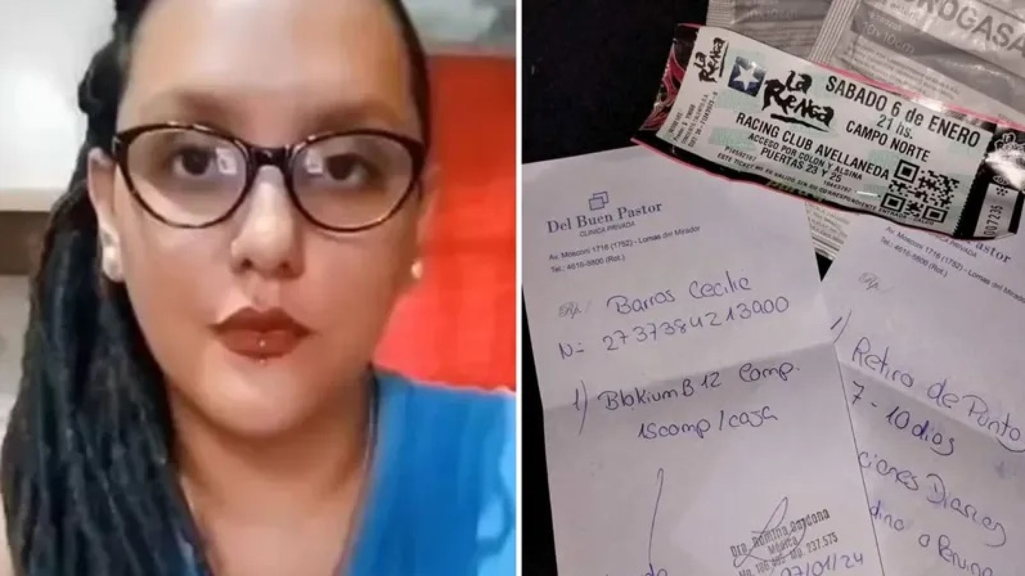 Se revela un segundo caso de violencia en el recital de La Renga: mujer denuncia que fue apuñalada
