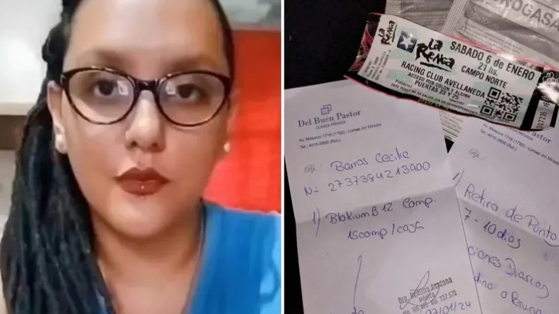 Se revela un segundo caso de violencia en el recital de La Renga: mujer denuncia que fue apuñalada