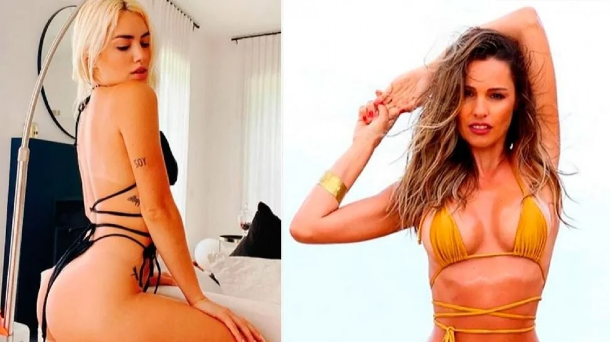 Pampita se confesó con Lali y la cantante respondió: "Che, díganle a Pampa.".