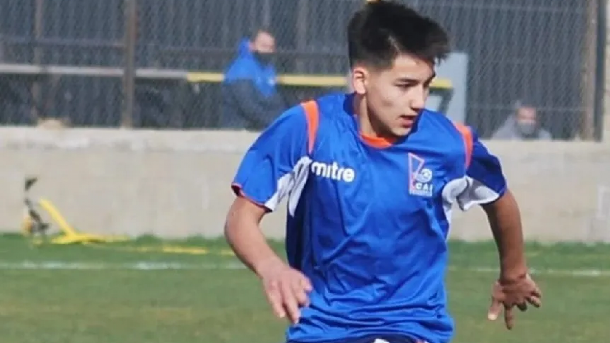 El comodorense Ian Subiabre entre los mejores 2007 del mundo