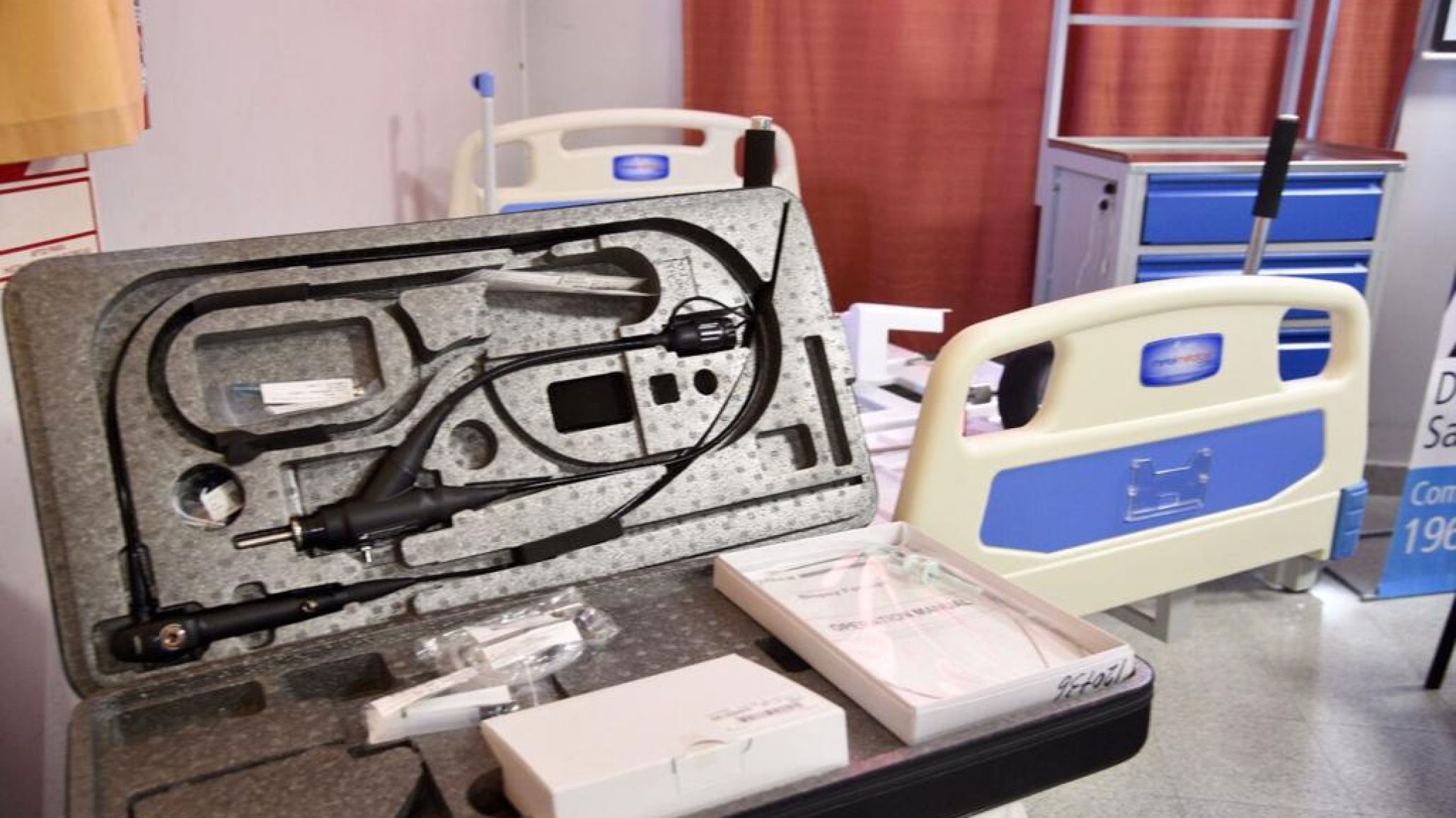 PAE donó equipamiento al Hospital Regional de Comodoro