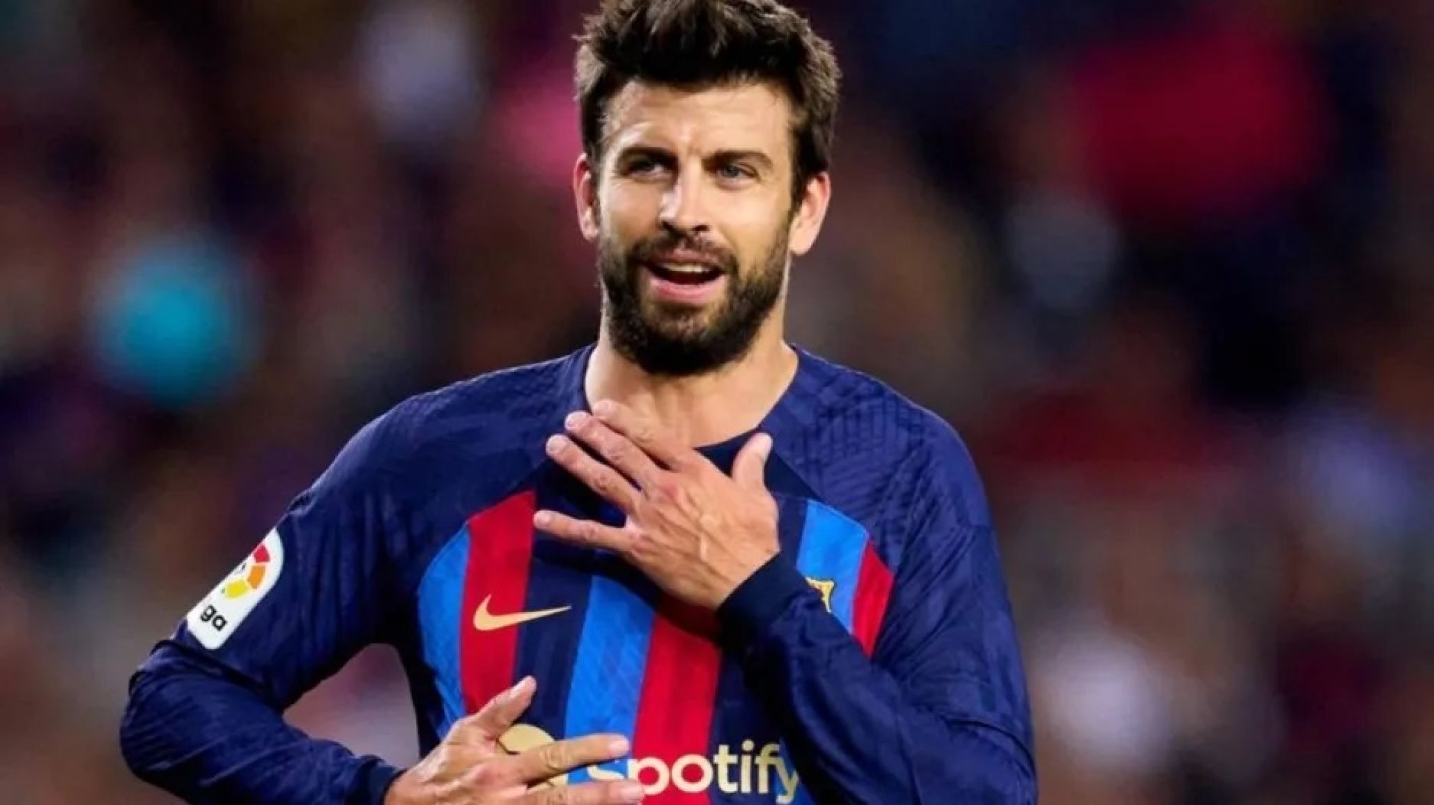 Gerard Piqué reveló que volverá al mundo del fútbol con un nuevo cargo
