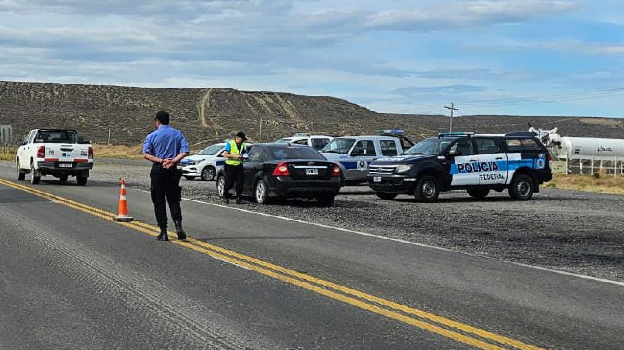 Operativo "Verano seguro 2024" en Rada Tilly