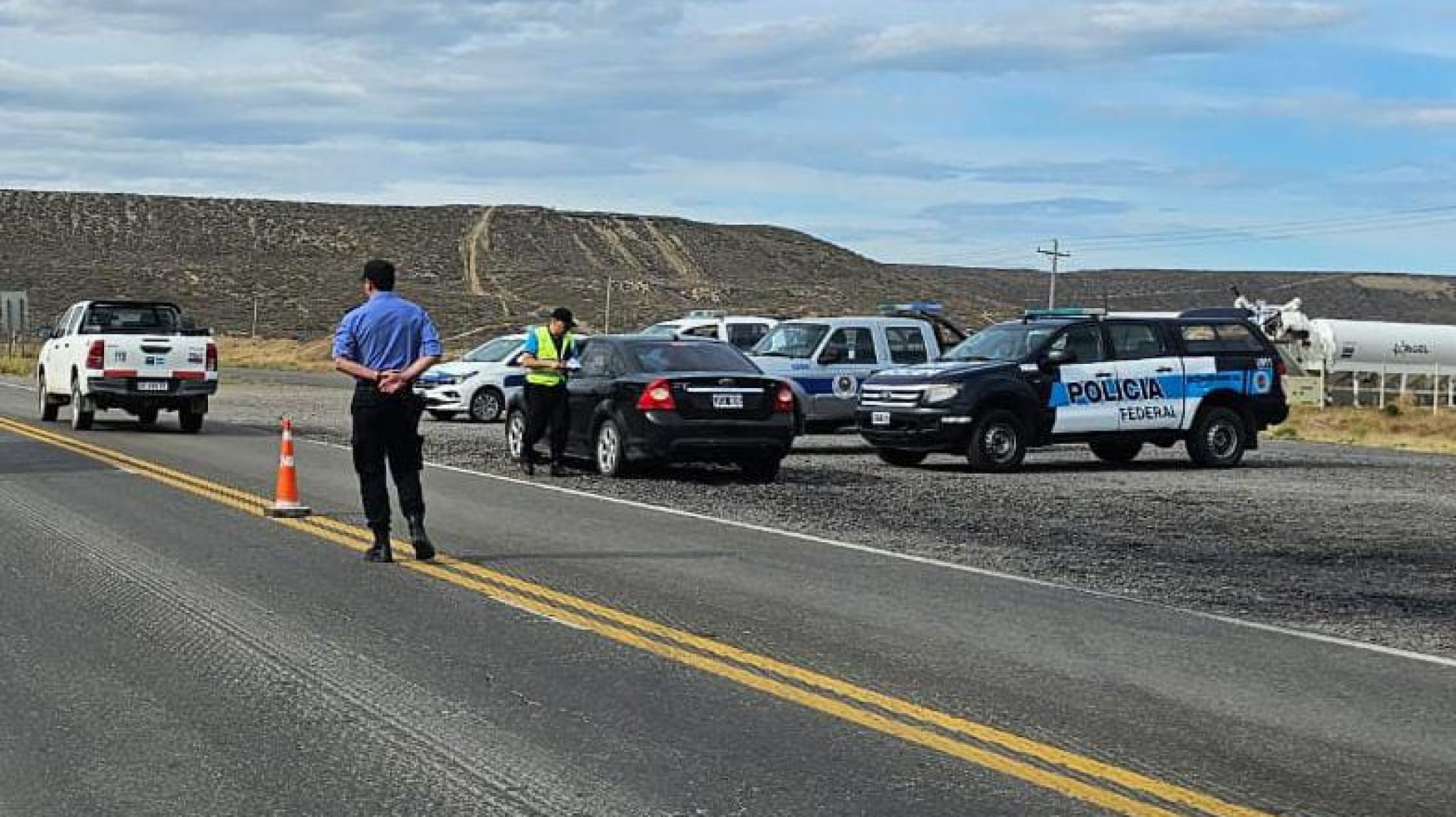 Operativo "Verano seguro 2024" en Rada Tilly
