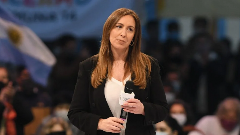 Vidal mostró apoyo con reparos: "No vamos a firmar un cheque en blanco"