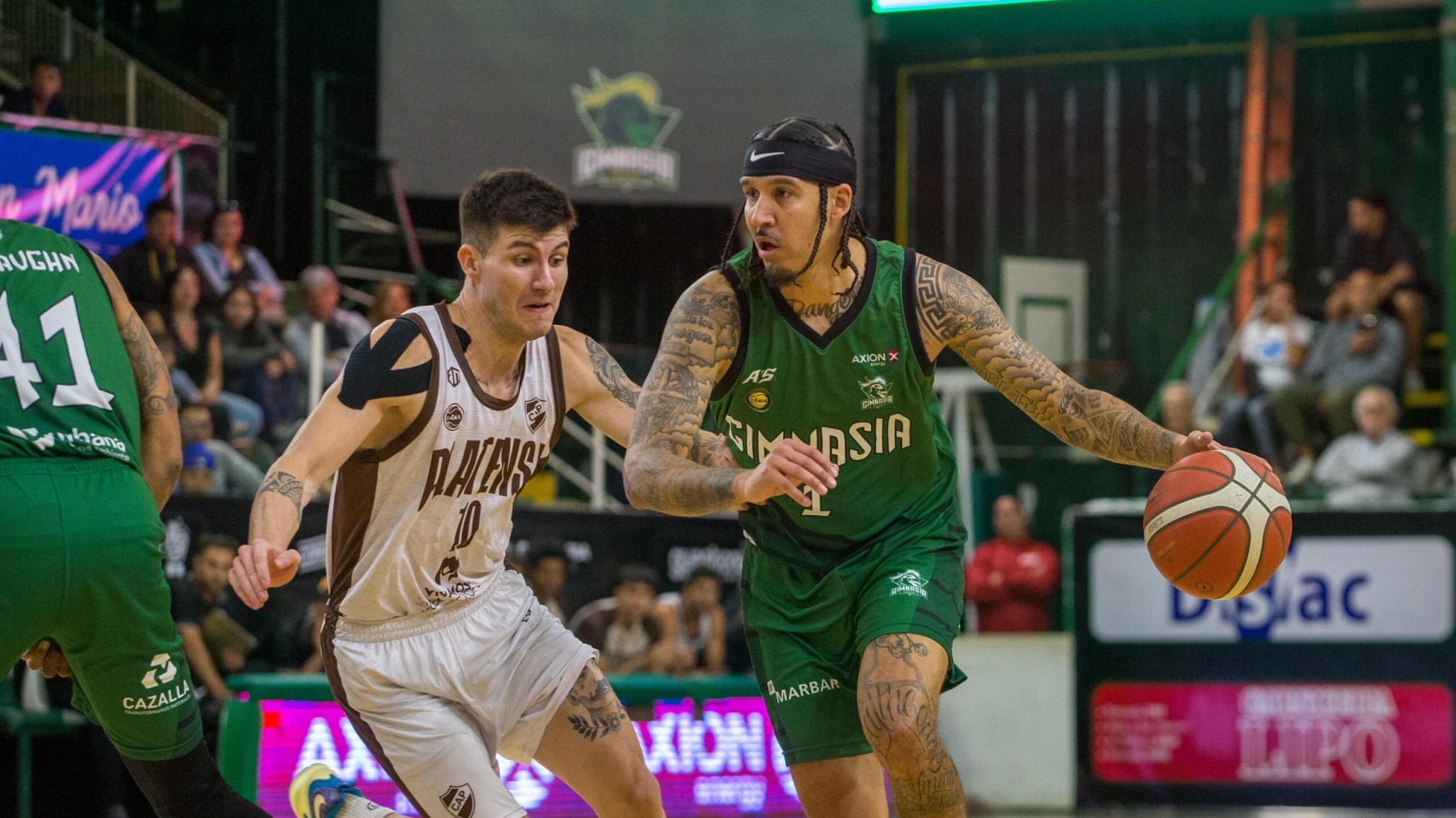 Gimnasia de Comodoro arrasó a Platense en el Socios Fundadores