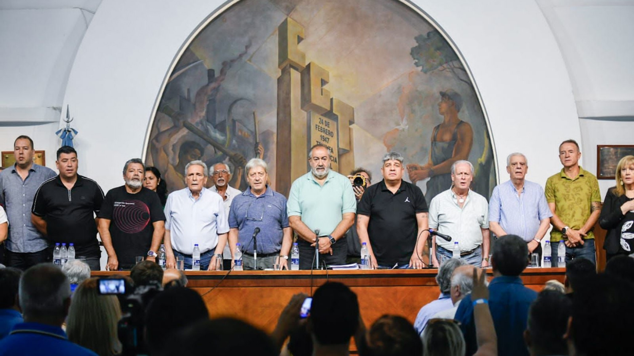 Las CGT de todo el país definieron las medidas para el paro del 24 de enero