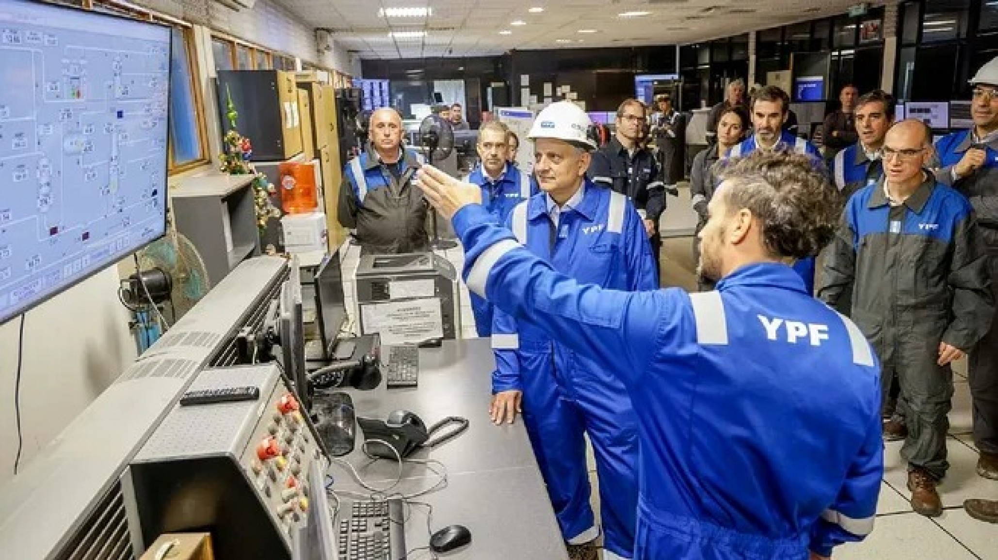 El presidente de YPF viene a Comodoro la semana próxima