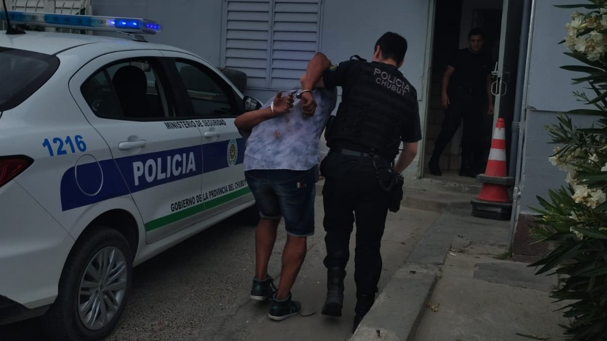 ¡No se rinden! Atraparon a ladrones de cables por segunda vez en el mismo lugar