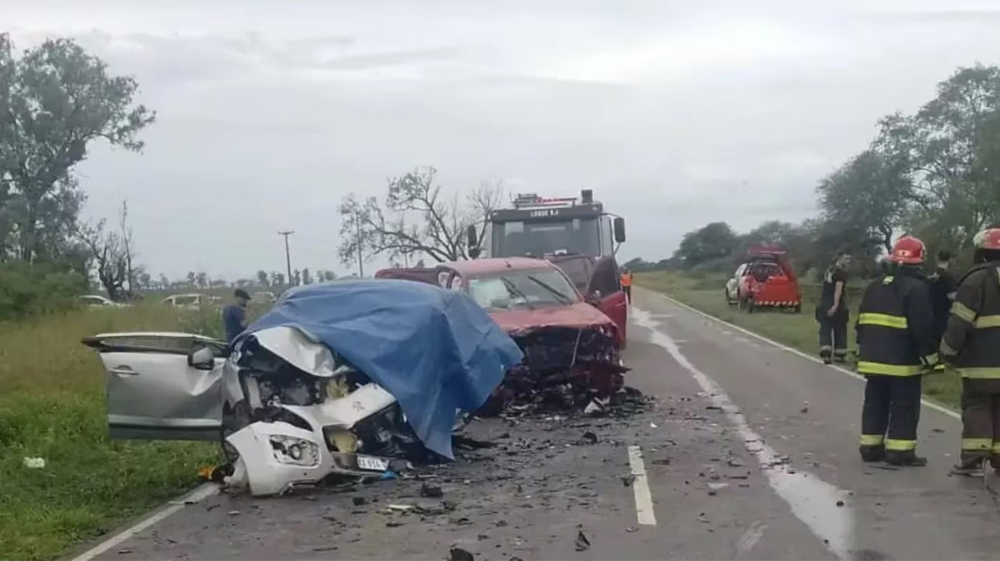 Accidente fatal en Córdoba: Murieron dos mujeres y dos niñas