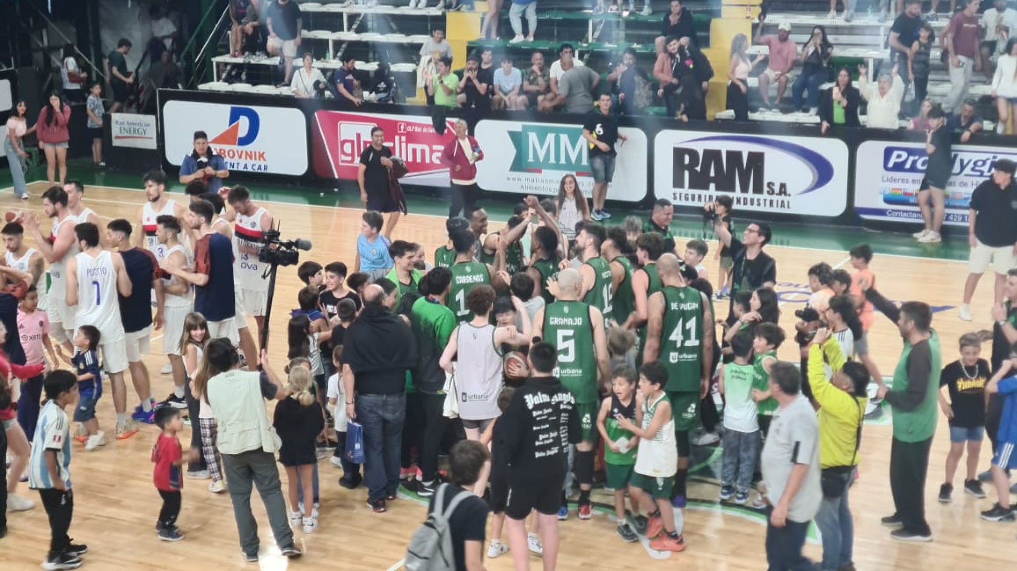 Gimnasia y Esgrima contra San Lorenzo: ganó El Verde