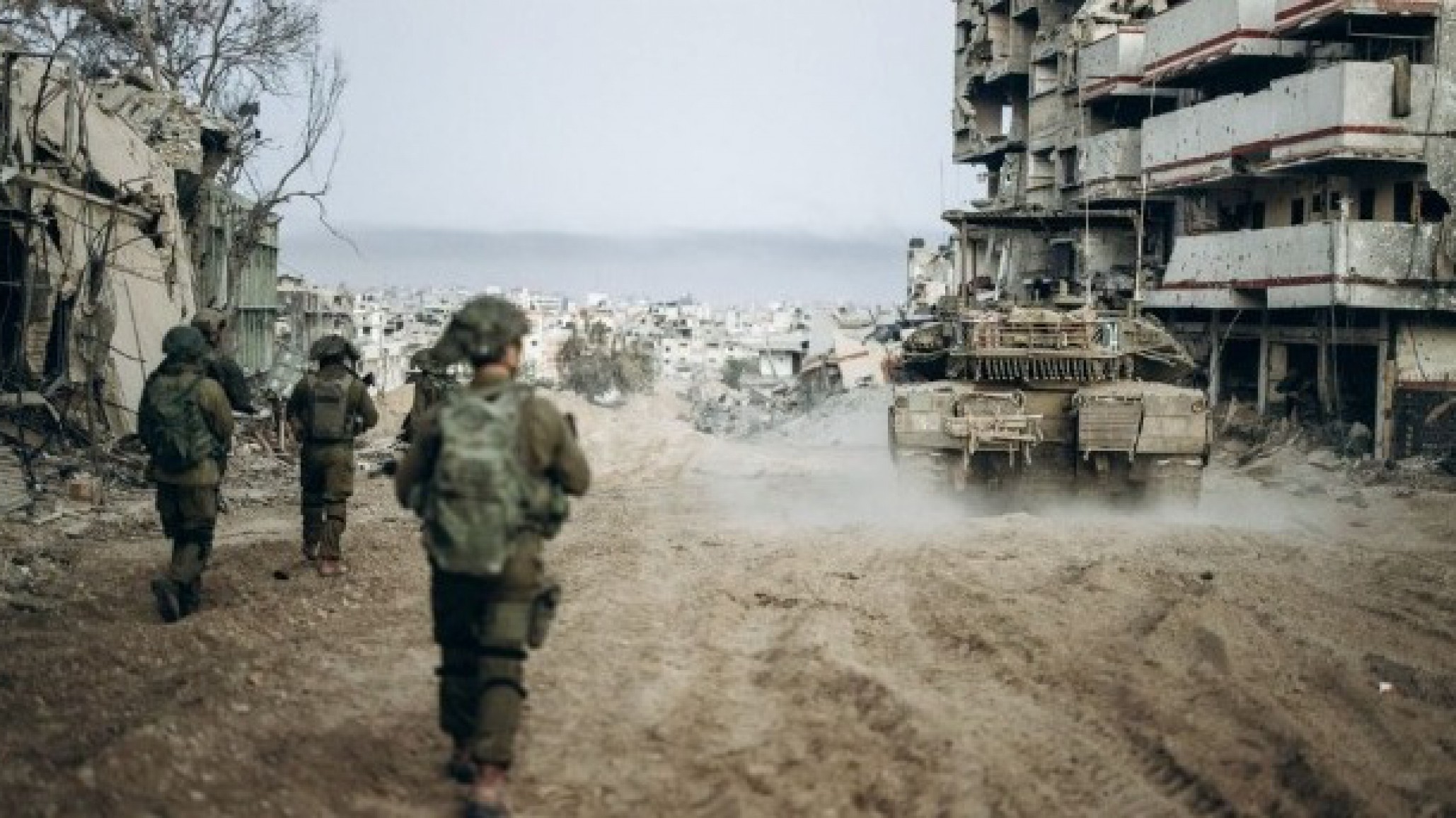 Hay 135 nuevos muertos y suman casi 25000 por conflicto Israel-Palestina