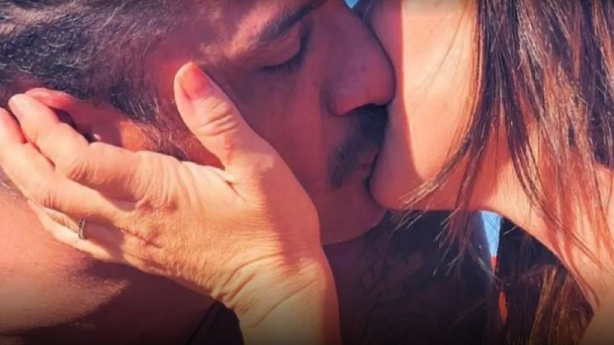 Daniel Osvaldo y Daniela Ballester: Amor a Pleno Sol en las Playas de Cariló