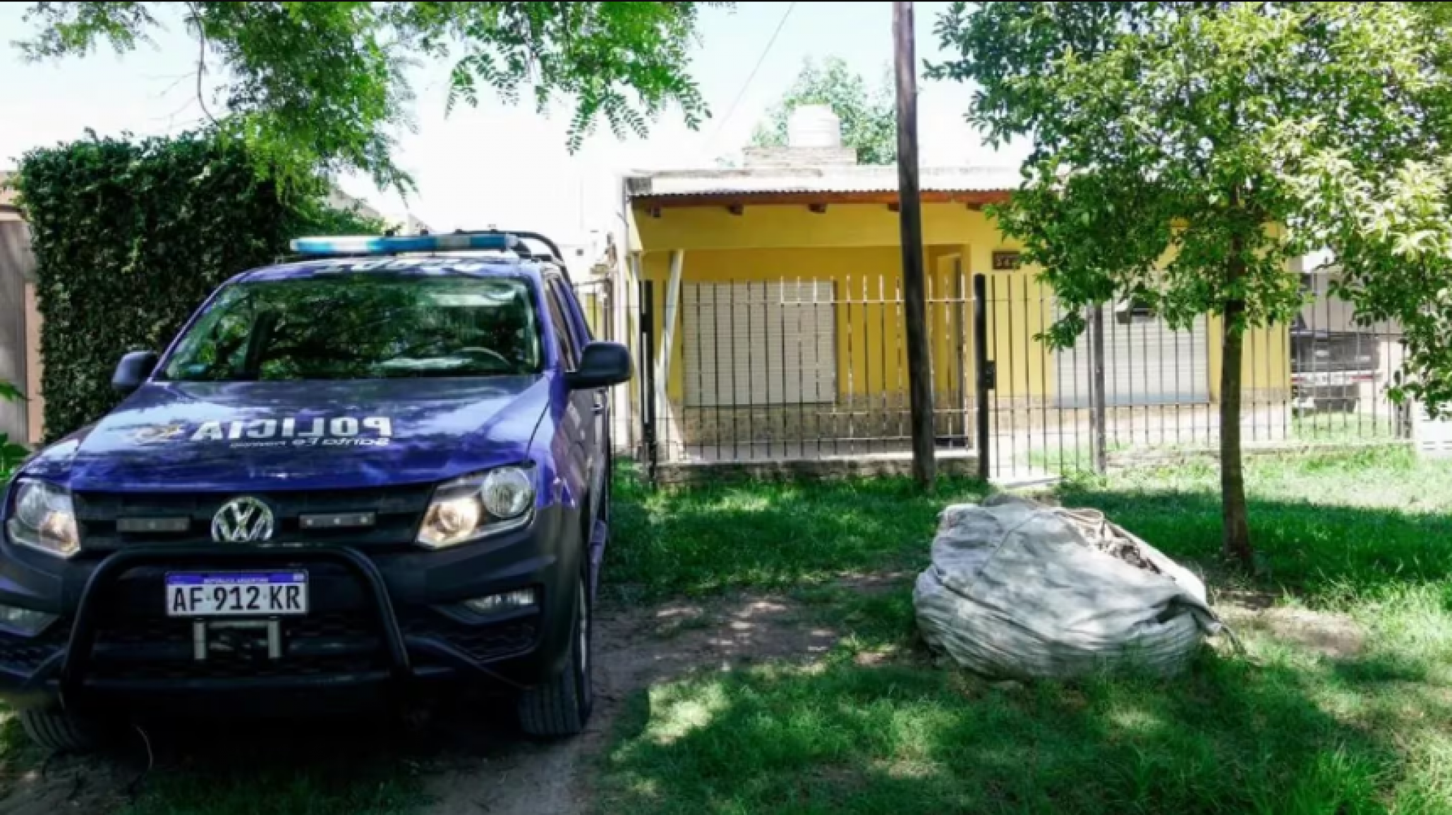 Triple Crimen en Capitán Bermúdez