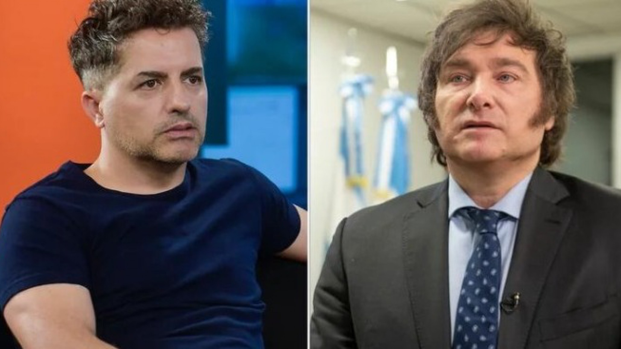 Ángel de Brito a Milei: "No quiero un presidente señalando a ciudadanos"