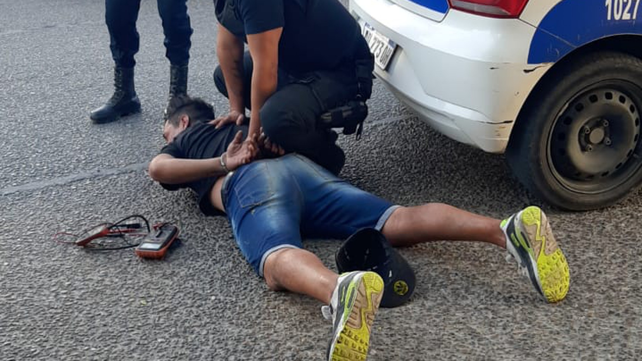 Robó un reloj, se dio a la fuga y terminó detenido