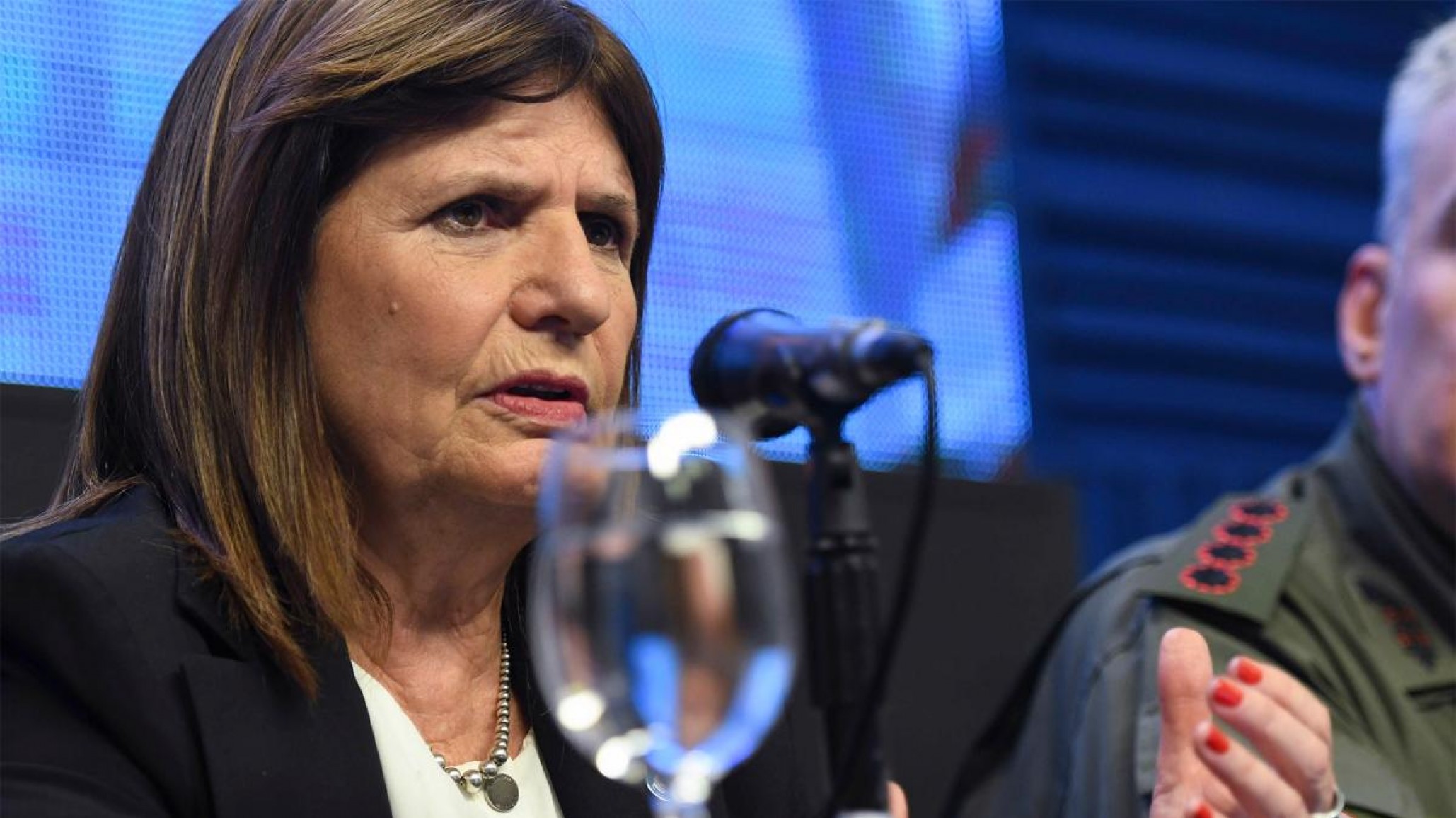 Bullrich celebró la detención de Germán Kiczka: "Estos desviados mentales la van a pagar"
