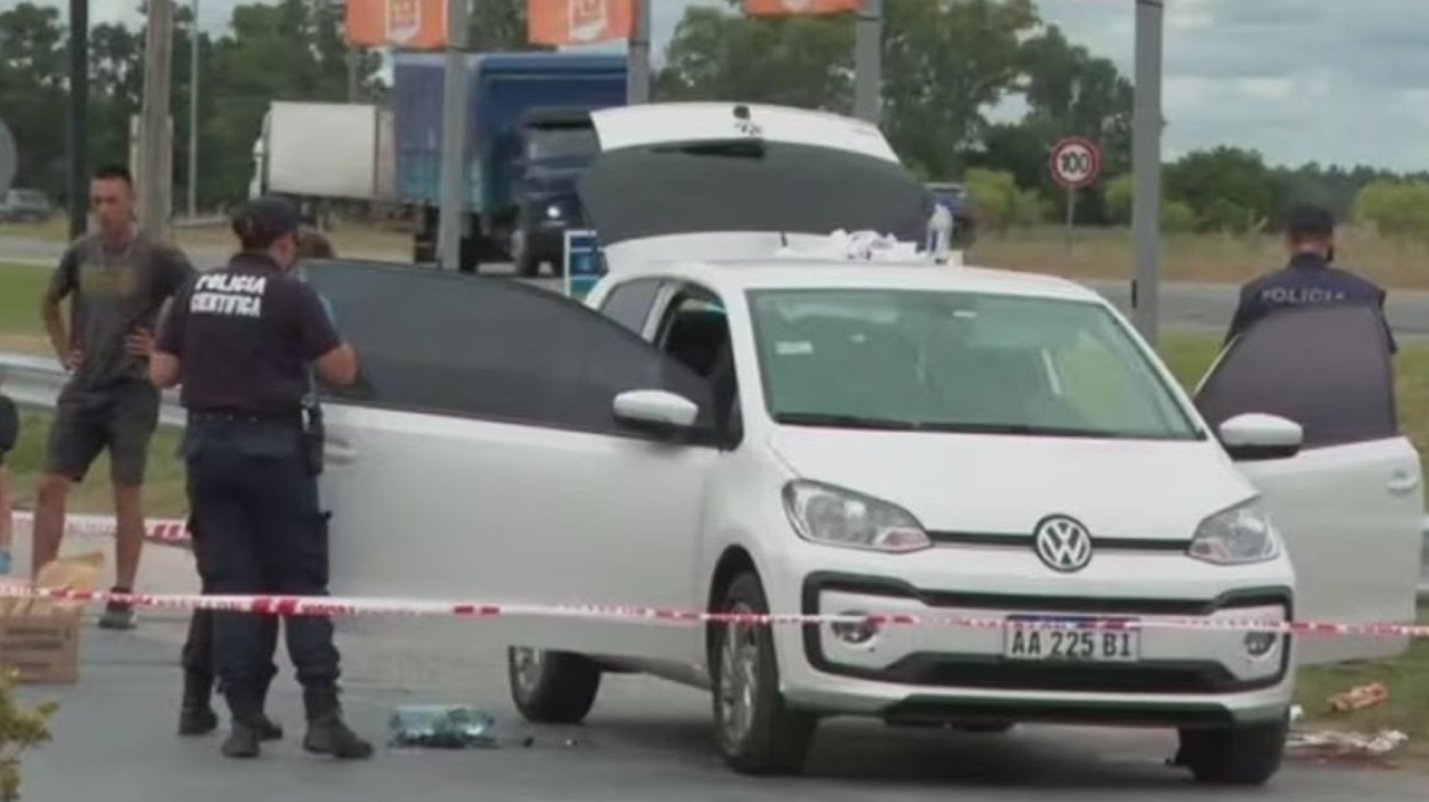 Pánico en el Parador Atalaya: Intento de robo y disparos