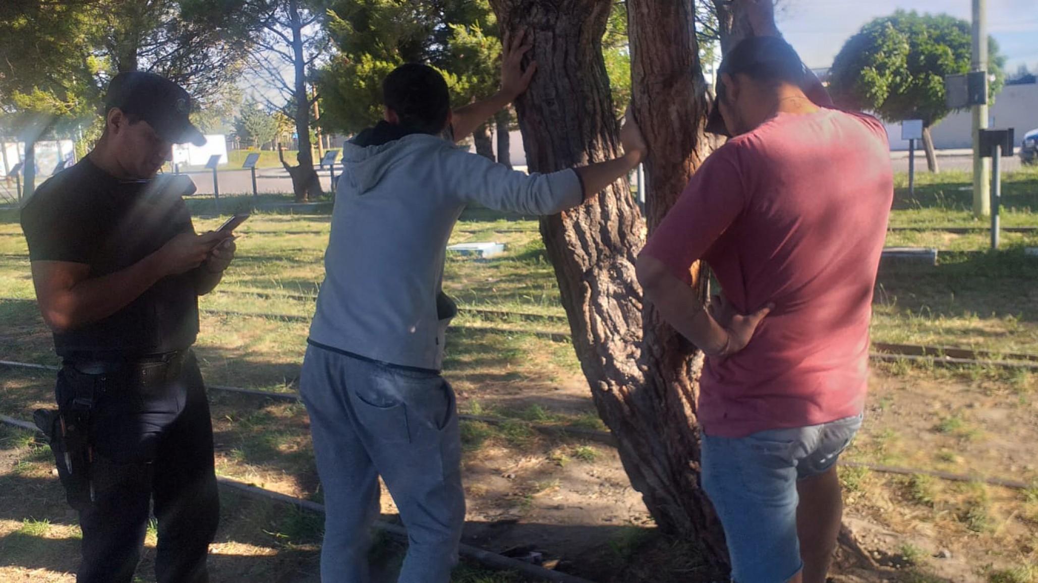 Lo encontraron con droga en el Skate Park