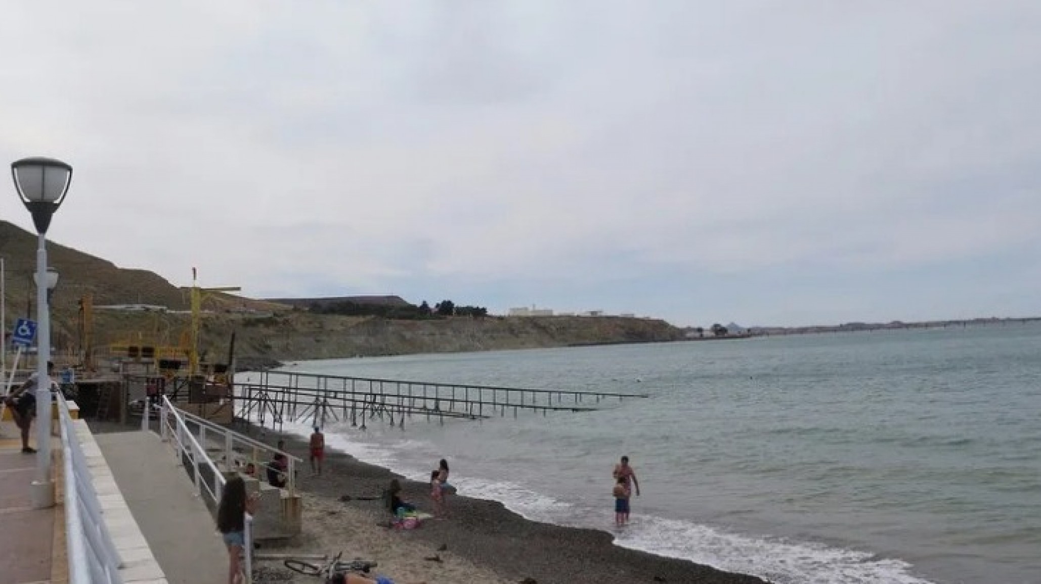 Este martes asciende la temperatura ¿se puede hacer playa?