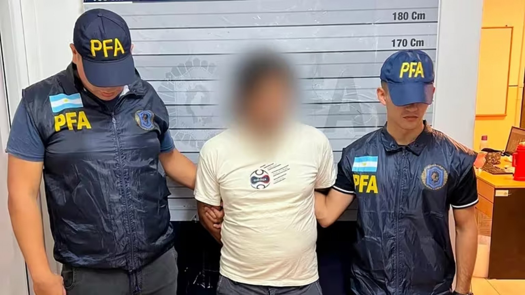 Intimidación pública: amenazó de muerte a Milei y de bomba a edificios del gobierno