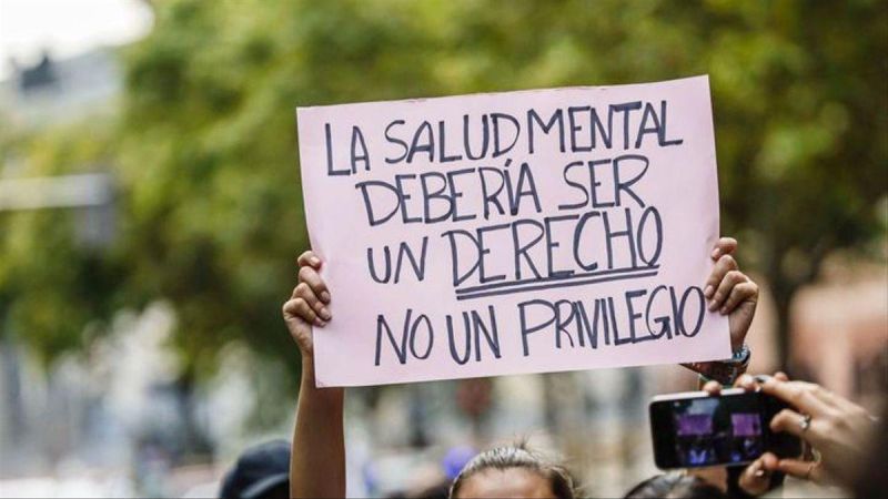 Presentaron un proyecto de ley nacional: "La emergencia en salud mental no se puede postergar más"