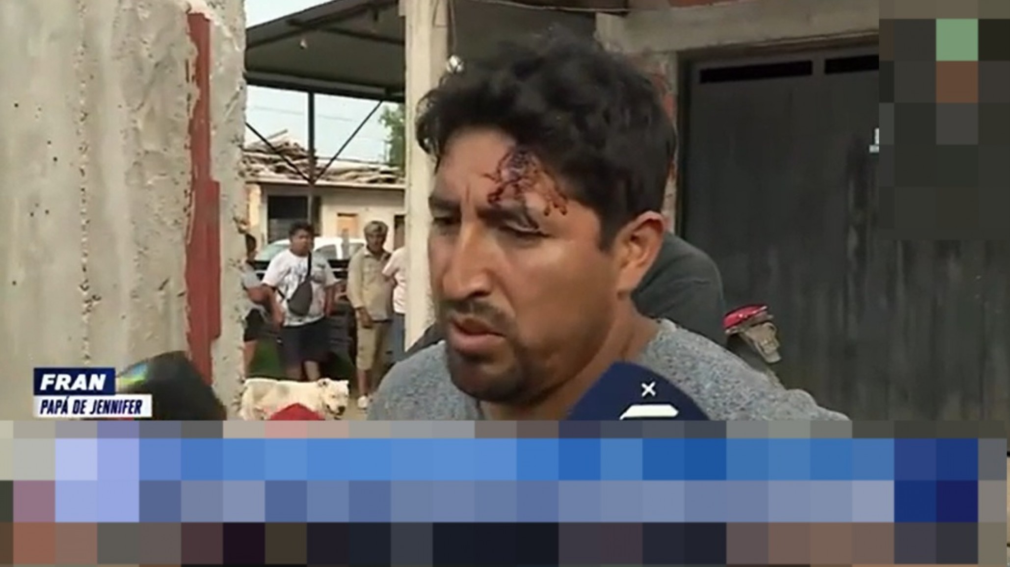 El desgarrador testimonio del padre de Jennifer, la adolescente asesinada
