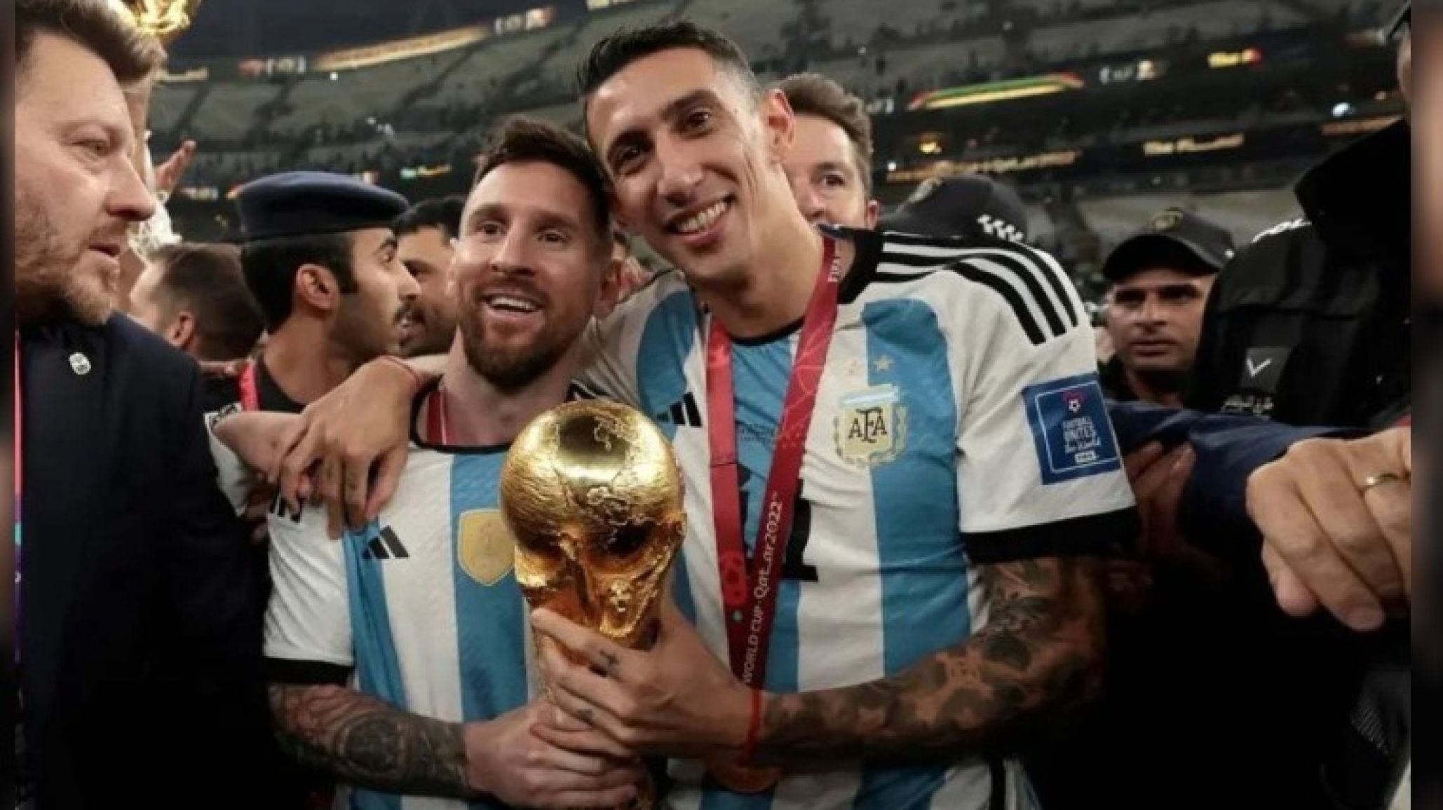 Messi y Di María apuntan a los Juegos Olímpicos ¿AFA prepara el terreno para su participación en París 2024?