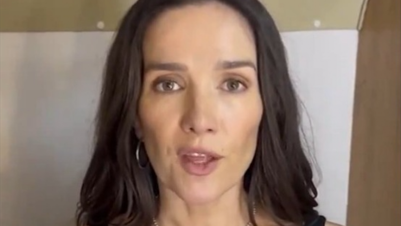 Natalia Oreiro generó revuelo en redes por su postura ante la Ley Ómnibus