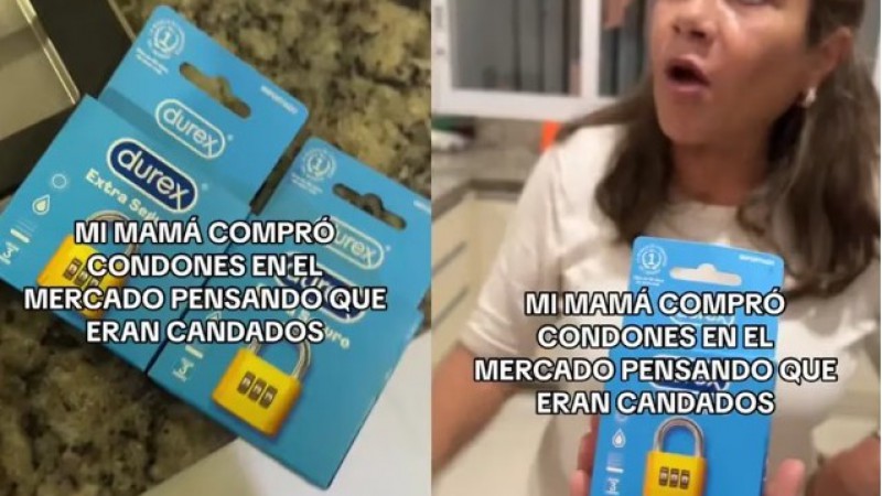 Un confusión en una compra de supermercado se volvió viral en Tik Tok