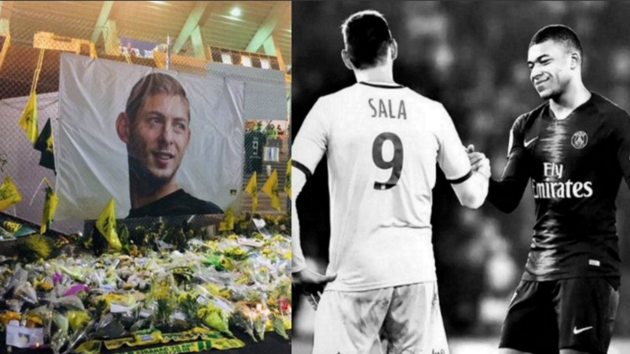 A cinco años de la trágica muerte de Emiliano Sala: así lo recordó Kylian Mbappé