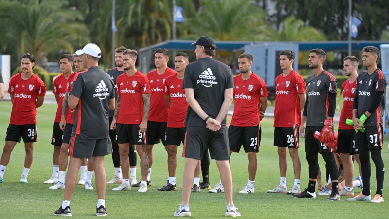 Malas noticias para River, desgarro confirmado de un futbolista titular