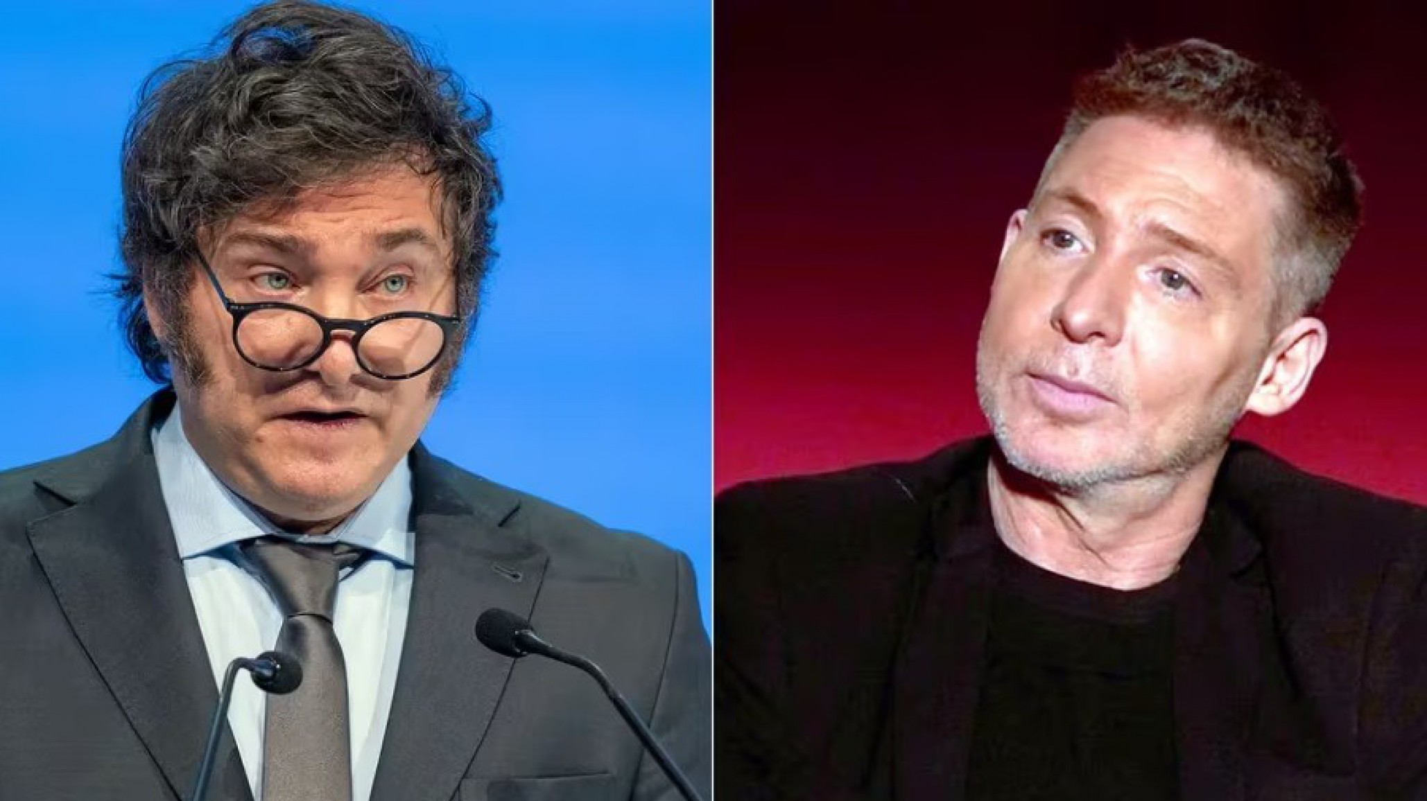 Adrián Suar le respondió a Javier Milei: "Se puede mejorar muchas cosas en el INCAA, pero no desfinanciar"