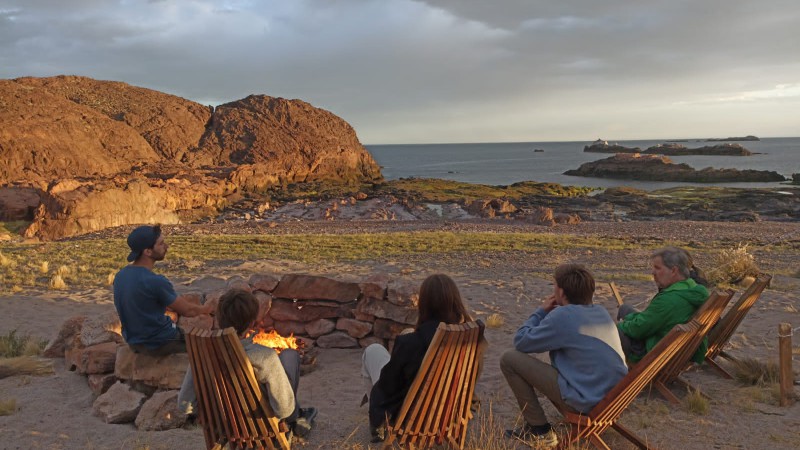 Abrió un Glamping en Patagonia Azul: la unión perfecta entre lo rústico y las comodidades