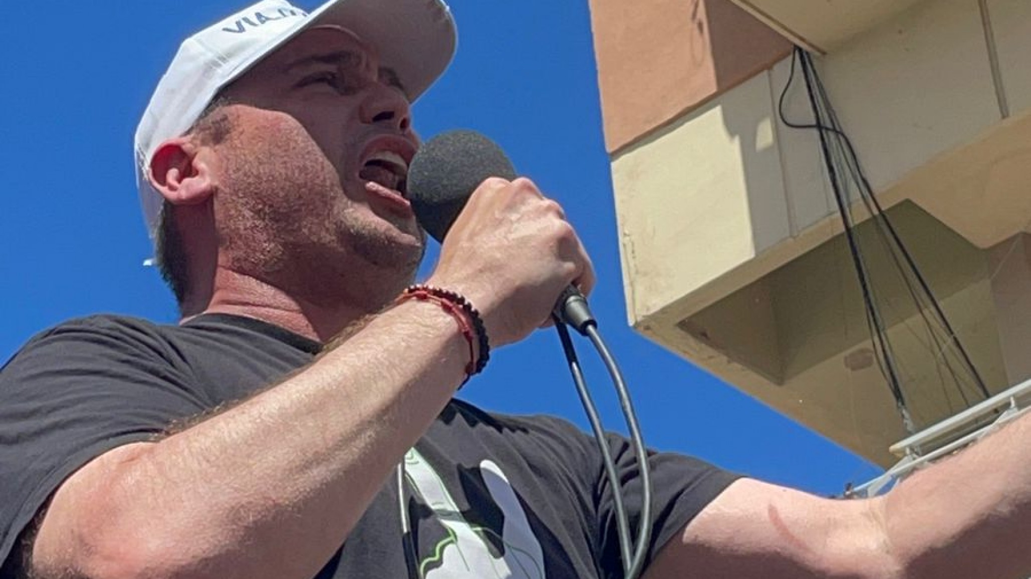 Fita: "La CGT no abandona y va a estar en la calle con ustedes"