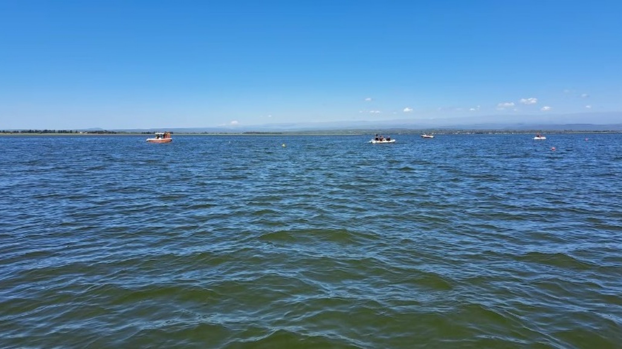 Tragedia en el lago: encontraron sin vida al hombre desaparecido tras caer de una moto de agua