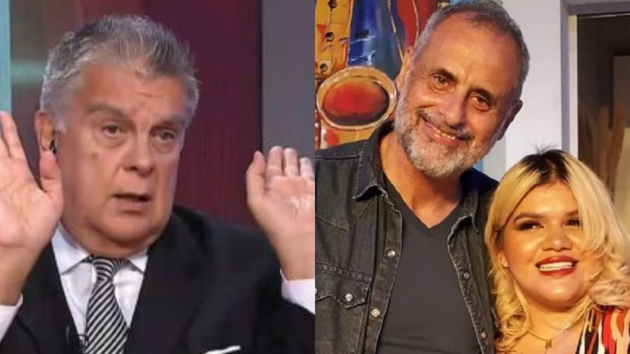 Luis Ventura durísimo con Jorge Rial por la situación de Morena: "la estás empujando a un destino oscuro"
