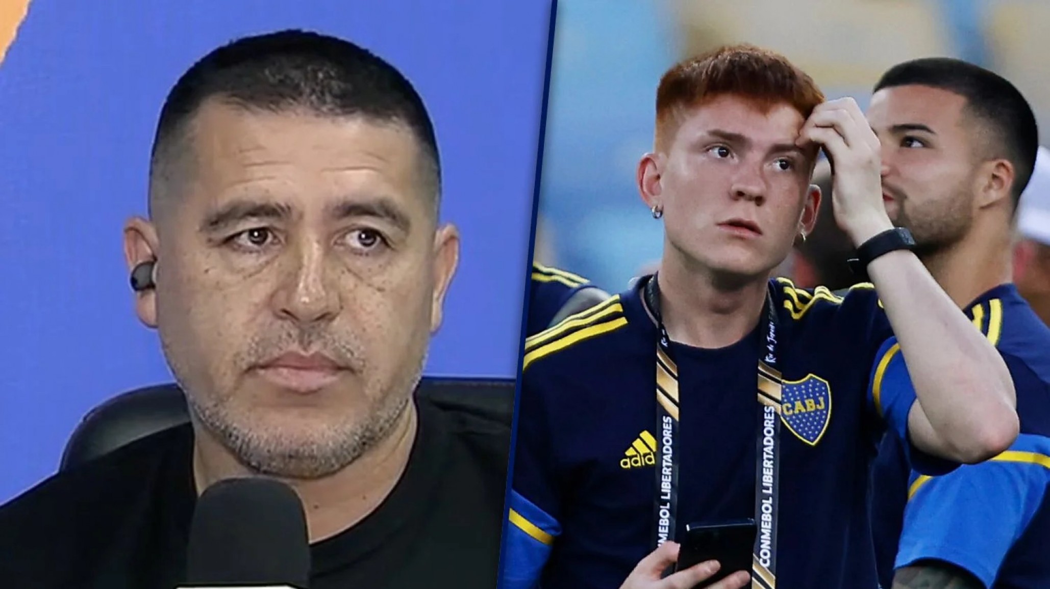 Riquelme sobre la salida de Barco: "Lo que ha hecho el chico está muy mal"