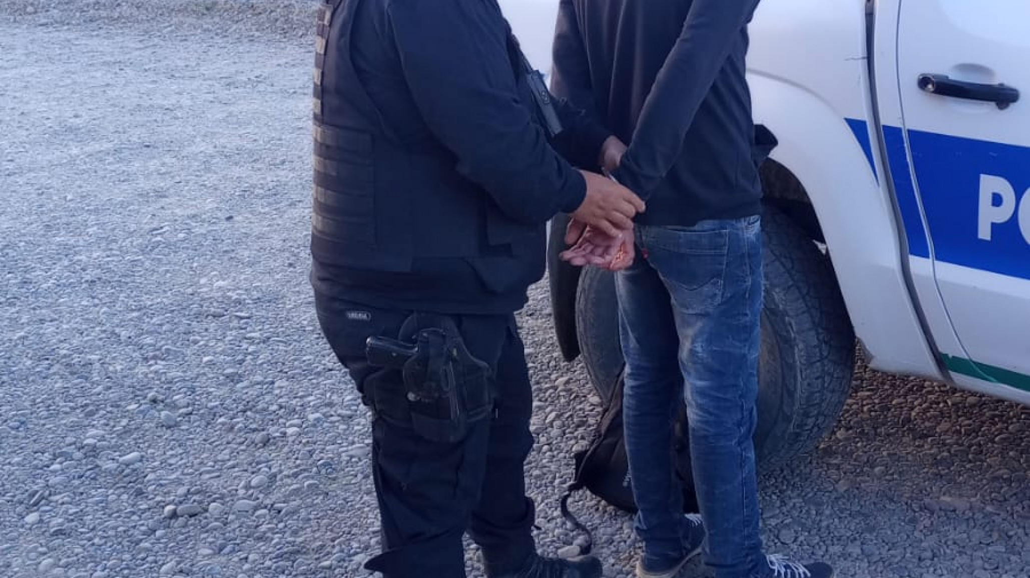 Caminaba por el Barrio Abel Amaya con pedido de captura