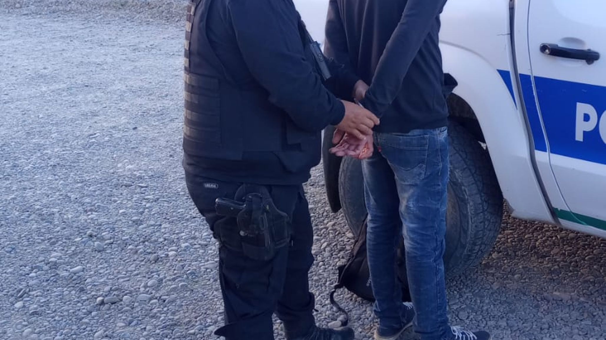 Caminaba por el Barrio Abel Amaya con pedido de captura