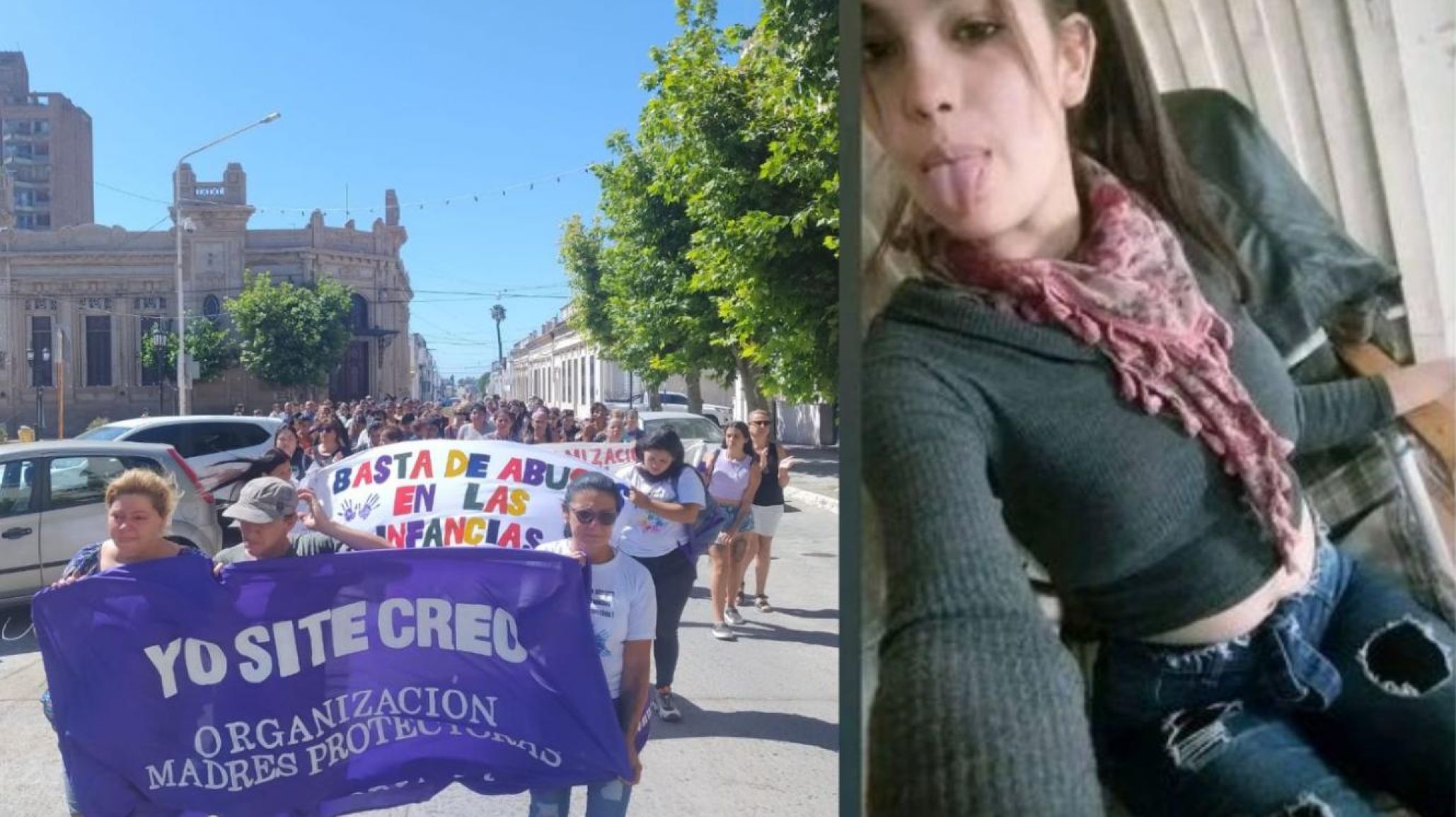 Violación en manada: mataron a una joven "la reventaron por dentro"