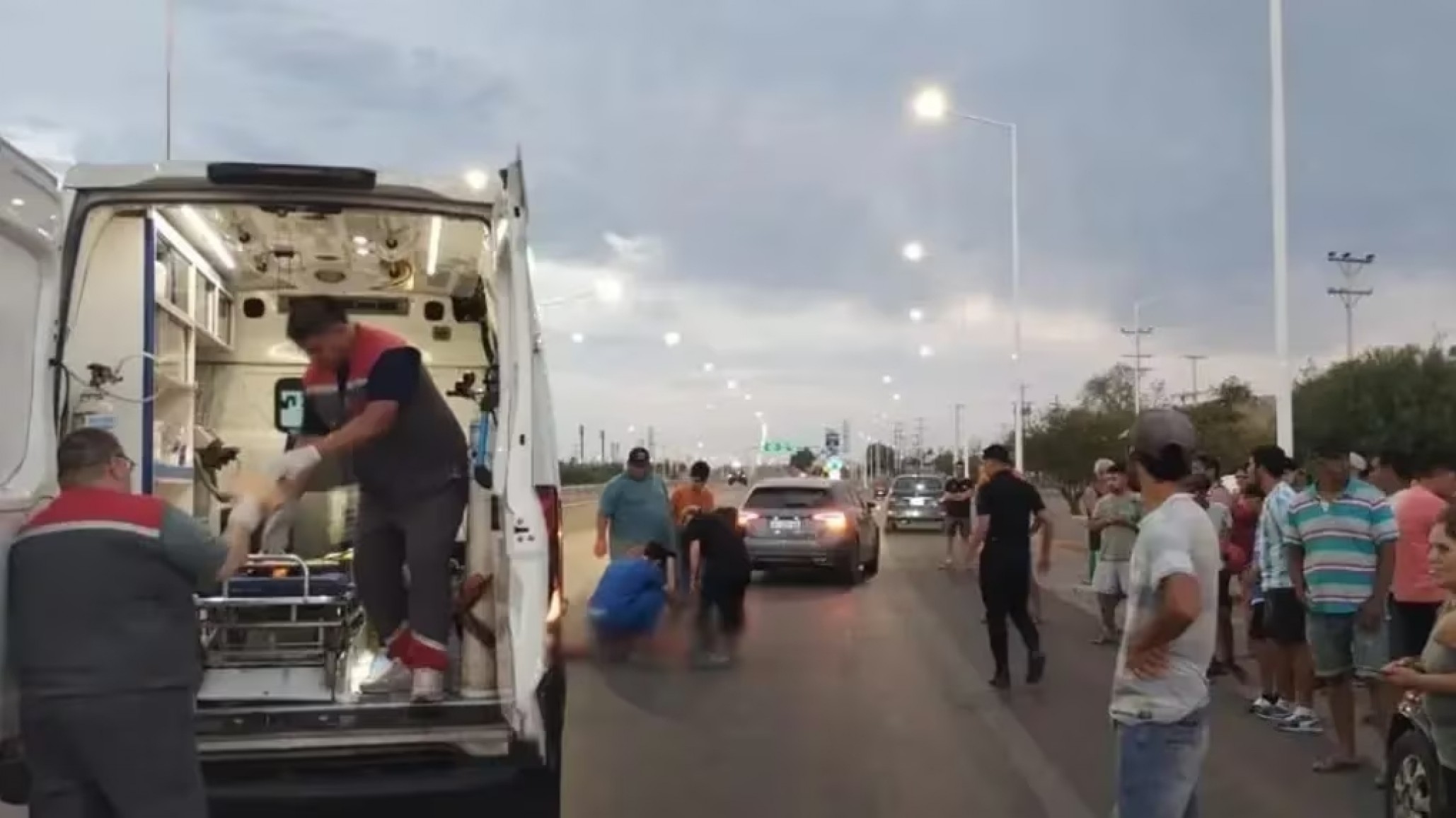 Tragedia en la ruta nacional 40: atropellaron a una joven de 21 años embarazada