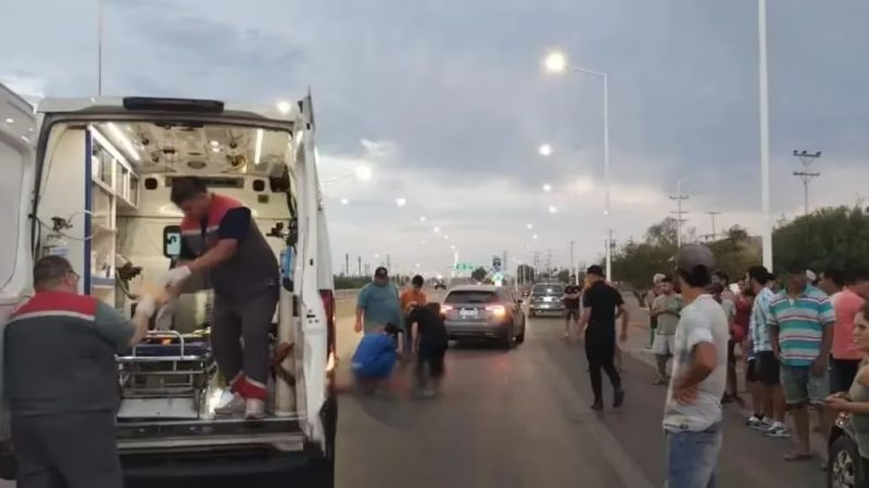 Tragedia en la ruta nacional 40: atropellaron a una joven de 21 años embarazada