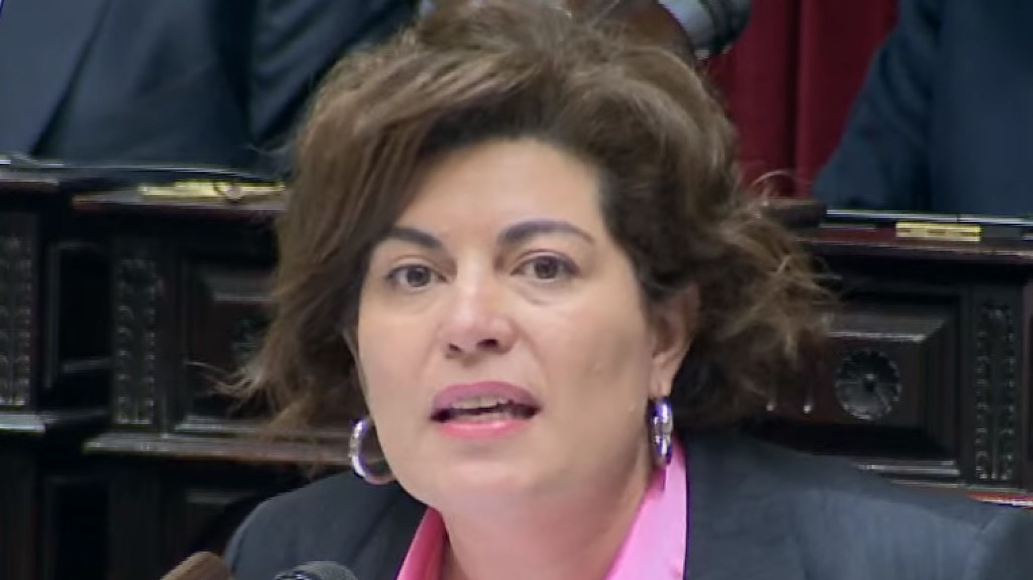 Ana Clara Romero: "Me parece bien que se trate lo de Kueider y Ritondo tendrá que dar explicaciones al PRO"