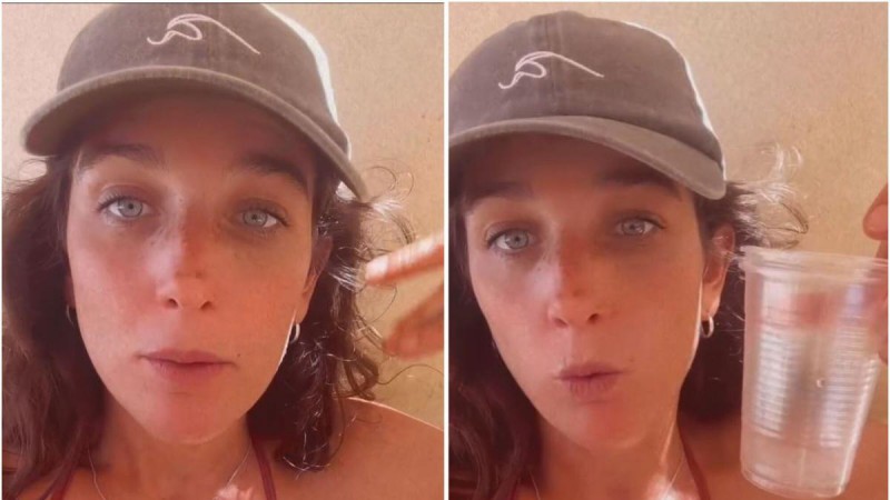 Juana Repetto indignada porque le cobraron "mil pesos el hielo"