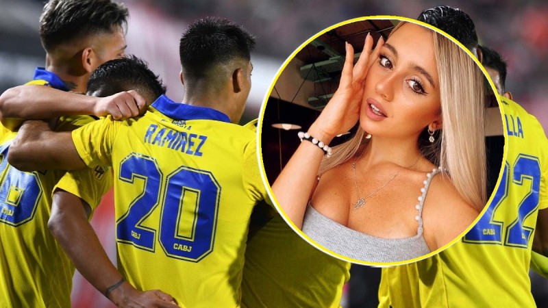 Morena Beltrán reveló su noviazgo con un defensor de Boca ¿Quién es el enigmático que robó su corazón?